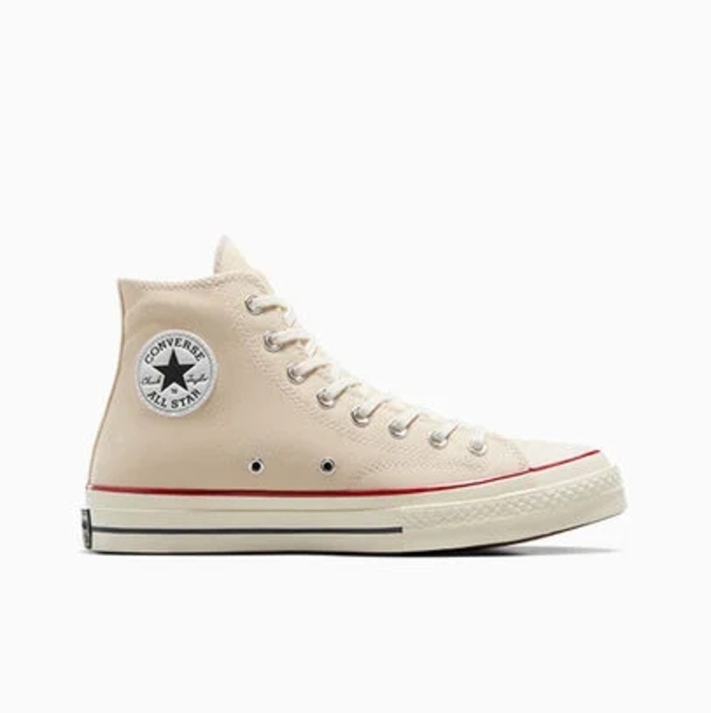 Converse Beige High-Top Sneakers